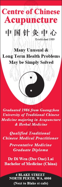 Centre of Chinese Acupuncture
